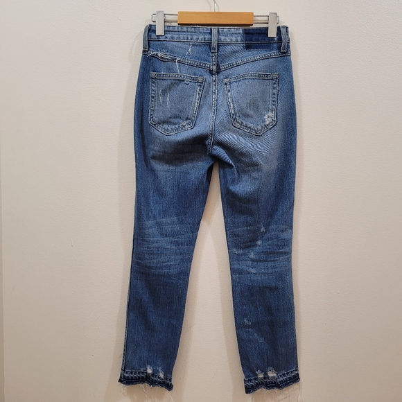 A M O Babe Rosebowl Jeans - Picture 3 of 13